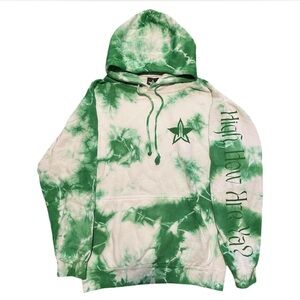 Jeffree Star special edition KUSH Tie-Dye Hoodie